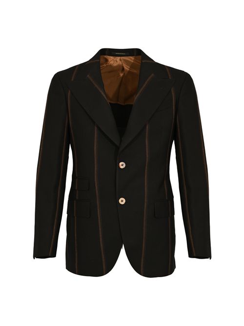 Giacca monopetto in misto lana Gabriele Pasini | 53523 27481